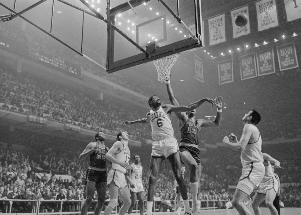 An NBA rarity